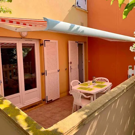 Cosy Cap - T2 Cap D'agde - Terrasse Clim Parking 아파트