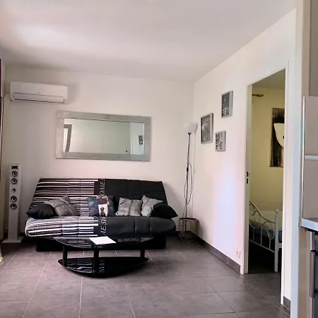 Cosy Cap - T2 Cap D'agde - Terrasse Clim Parking 아파트 *