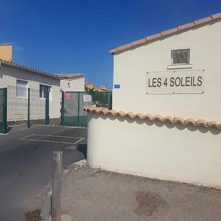 Cosy Cap - T2 Cap D'agde - Terrasse Clim Parking 아파트 *