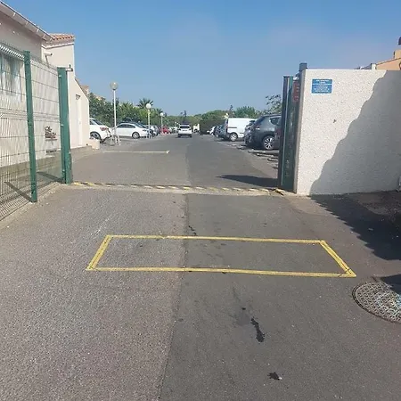 아파트 Cosy Cap - T2 Cap D'agde - Terrasse Clim Parking *